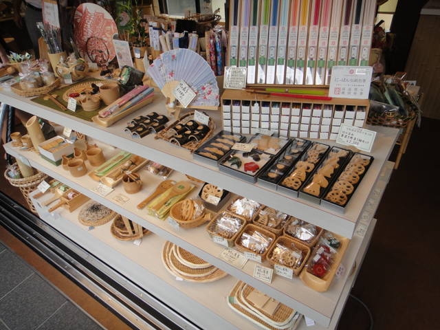 嵐山特集⑤「いしかわ 竹乃店」竹編体験もできる、嵯峨野竹製品
