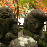 紅葉特集⑧ 苔むした羅漢さんがかいらし!嵯峨鳥居本・愛宕念仏(おたぎねんぶつじ)【観光】