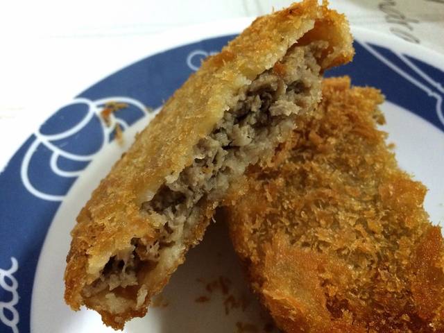 梅小路 極 和牛を使った絶品コロッケ お肉の老舗 イマムラ総業 揚げたて Kyotopi キョウトピ 京都観光情報 旅行 グルメ