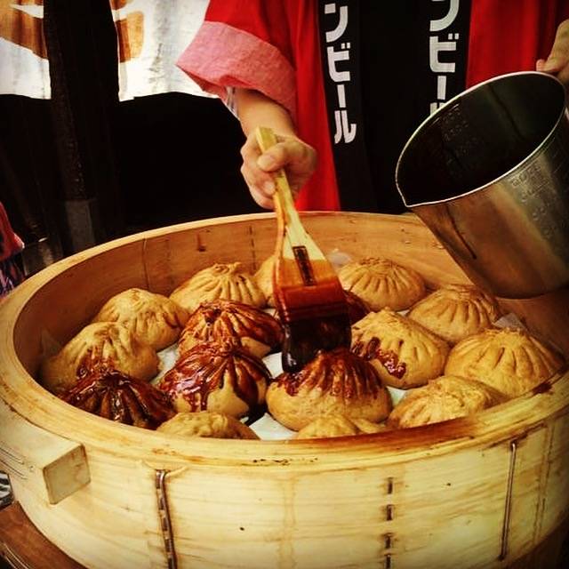 祇園祭限定】今年もしみしみ激ウマ！行列必至、名物のしみだれ豚饅