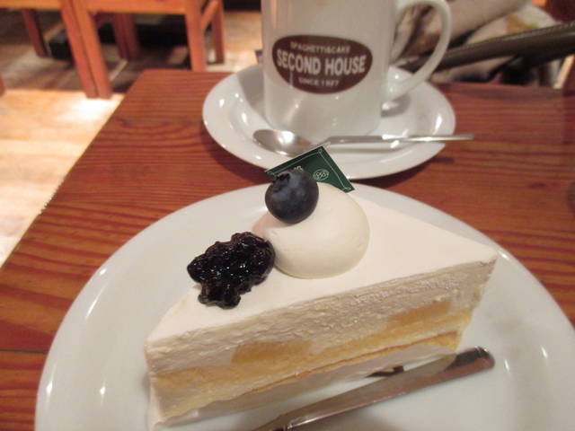 大満足ケーキとくつろぎログハウス空間 セカンドハウス出町店 京都カフェ Kyotopi キョウトピ 京都観光情報 旅行 グルメ