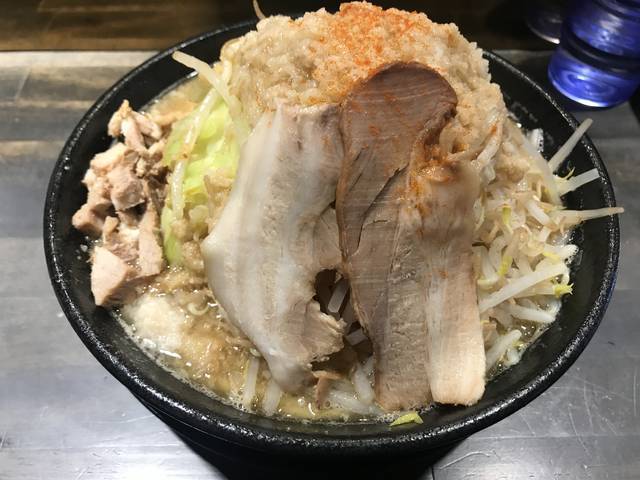 閉店】煮干しが効いた食べやすい二郎インスパイア！同志社大学すぐ