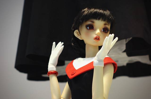 話題騒然中原淳一・ぱたーん版スーパードルフィー®️新作展示4/10まで