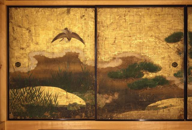 建仁寺塔頭 正伝永源院 狩野山楽生誕460年記念『蓮鷺図』限定　御朱印帳 建仁寺塔頭 正伝永源院