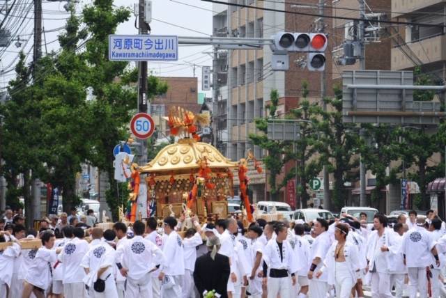 【今年は400周年】御靈祭 5月18日（土）御所や河原町今出川を大きなお神輿が！