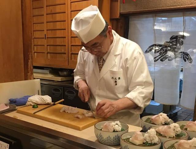 京都を代表する日本料理の名店！カウンター限定、アラカルトのススメ「たん熊北店 本店」