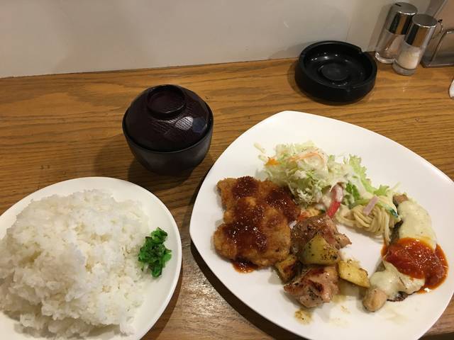 今日もアットホーム洋食店「ココット」でお腹いっぱい&hearts;【山科 御陵駅】