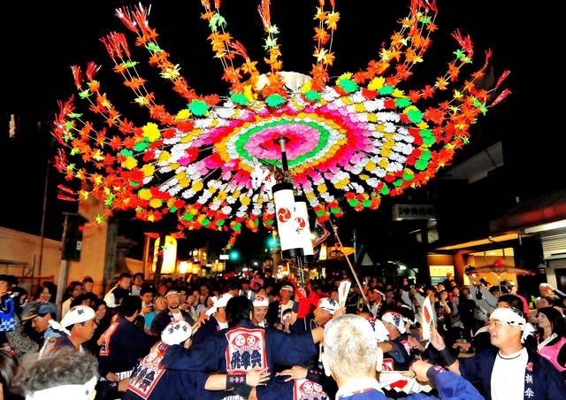 【京都・伏見】1年で1番アツイ7日間！！洛南随一の大祭「御香宮神幸祭」