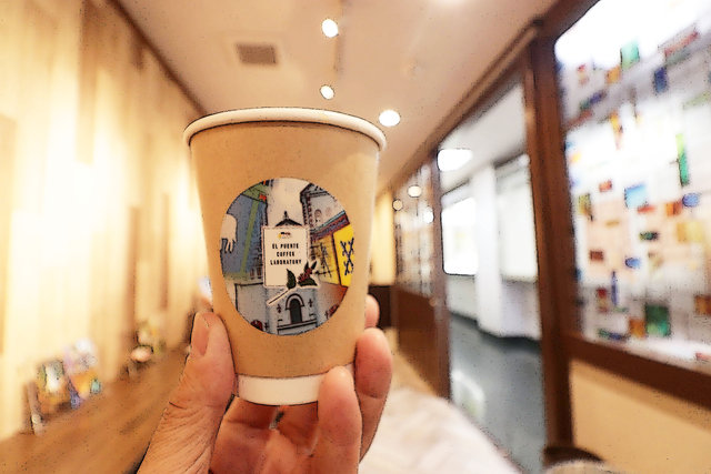 2店舗目を四条河原町にオープン！☆「EL PUENTE COFFEE LABORATORY(エル プエンテ コーヒー ラボラトリー)」