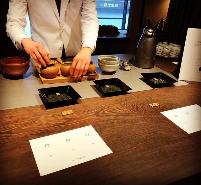 ☆京都 一保堂茶舗のお茶セット（京都イベント京都が誇るお茶の