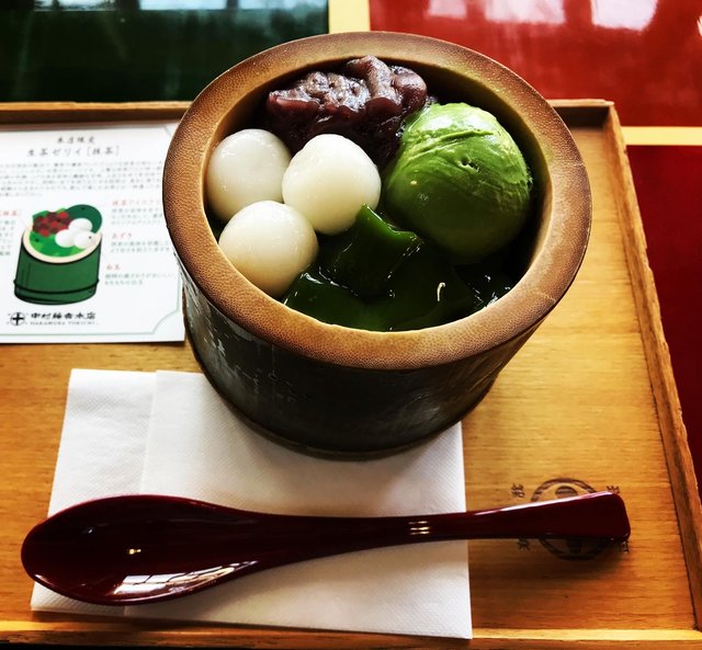 京都スイーツ】本店限定抹茶スイーツ『生茶ゼリイ』☆宇治グルメ必訪 