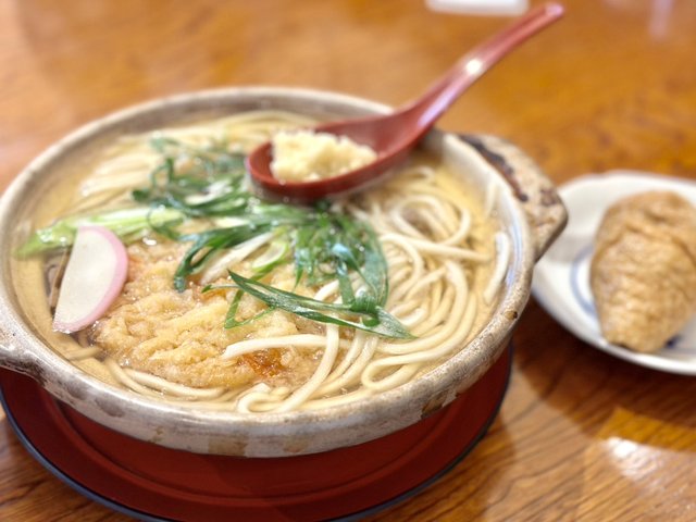 京都うどん】つるりと柔らかな細麺の虜！子連れにも嬉しい「鍋焼ROCKY