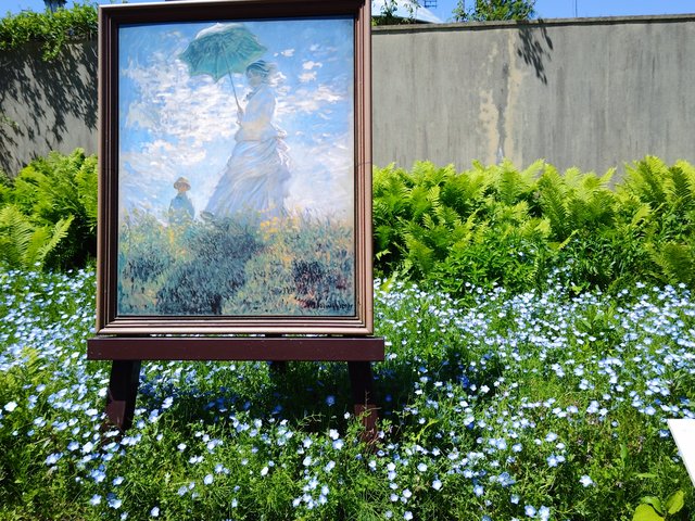 比叡山山頂にある花の庭園「ガーデンミュージアム比叡」で名画の世界へ