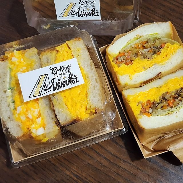 京都のこだわり玉子サンド専門店！カフェ利用もできる「NINUKI