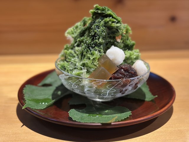 京都】日本料理の名店が期間限定で特製かき氷を予約制でスタート「鷹峯