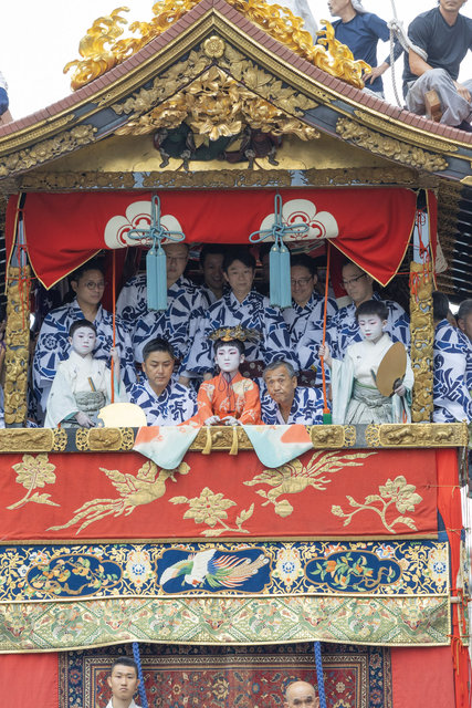京都 祇園祭2024】威風堂々とした姿に感動！「長刀鉾 曳き初め