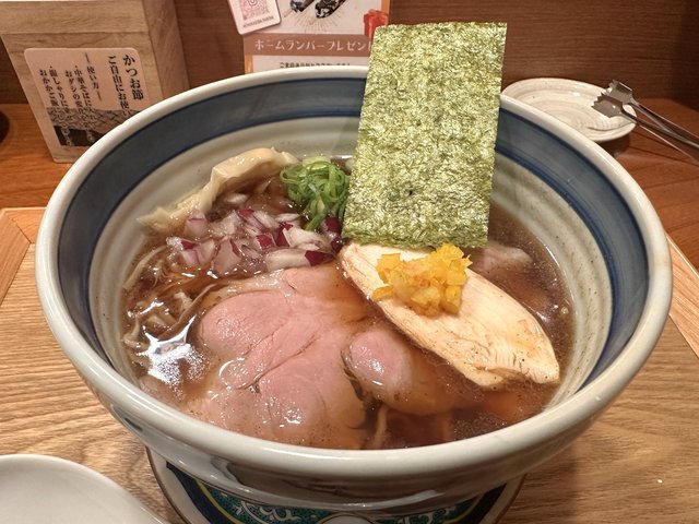 【京都新店】出汁の風味豊かな淡麗ラーメン店が三条木屋町にオープン「中華そば らんたん」