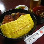 京都へ向かう東海道の鰻老舗！名物『きんし丼』は行列必至のボリューミーさ「逢坂山かねよ」