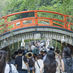 【京都】ひんやり大人気♪真夏の風物詩「みたらし祭」へ行って来ました【下鴨神社】