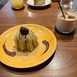 【京都おすすめカフェ】賞味期限10分のモンブラン！「Sweets Cafe KYOTO KEIZO」