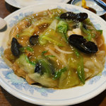 【京都ランチ】京中華の源流・鳳舞系『カラシソバ』＆ガチ中華メニューで食べ放題も「鳳麟」