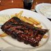 【京都駅ランチ】手づかみワイルド『BBQリブ』必食☆アメリカ老舗ステーキ「トニーローマ」