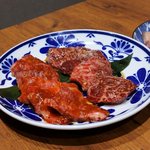 【京都】ホルモン推しのお手軽店で焼肉ランチ 山科駅近く「定近江牛畜産あさひ」