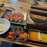 京都山科で評判！亀井牧場直送の近江牛焼肉ランチ　釜炊きご飯もすすむ「焼肉 たかもり」