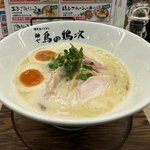 【京都新店】大阪発の人気店、泡系鶏白湯ラーメン店が四条河原町に登場！「鳥の鶏次」