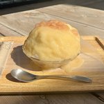 秋の足音を感じながら、京丹後フルーツ満載のかき氷でひと休み『壱伍屋』