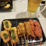 【京都居酒屋】駅前立地の大阪伝統の味串カツチェーン店！エンタメ要素あり人気「串カツ田中」