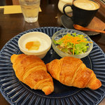 【京都モーニング】自家焙煎珈琲＆クロワッサンを朝活お供に☆商店街の正統派喫茶「伊藤珈琲」