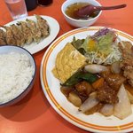 【京都ランチ】地元で愛される昭和の町中華！中華版"大人のお子様ランチ"が名物「揚子江」