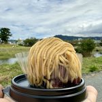 【京都和菓子】老舗「出町ふたば」幻の秋限定モンブラン!開店2時間で完売の人気
