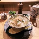 【京都】二条城近くの注目の新店 和食とエスニックの融合「だしとスパイス 台所 麻」