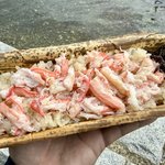 【京都】天橋立で行列発見!限定の贅沢かにめし弁当がまさかの1500円「はしだて物産」