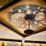 「祈りの天井画」の下で初イベント開催☆「ゆんたび限定特別お茶会」【京都・尊陽院】