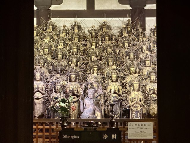 観音様 初公開】圧巻の迫力！千手観音が闇に浮かぶ三日間 「三十三間堂」で