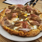 【京都ディナー】京都随一の薪窯焼きナポリピッツァ名店☆開店前から行列も「ダユウキ」