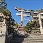 京都随一"安産の神様"「わら天神（敷地神社）」