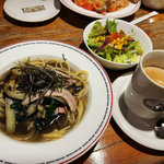 【京都ランチ】直木賞小説登場の京都人＆学生御用達カフェ！パスタ多彩「セカンドハウス」