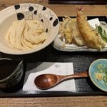 四条河原町に東京発のうどん新店　打ち立てを味わう！２軒目使いもできる「うどん しき」