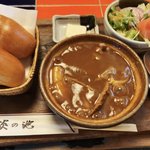 【京都洋食】冬に食べたい塊肉入り熱々『ビーフシチュー』知る人ぞ知るシチュー名店「炎の池」