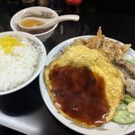 【京都町中華】大満足の定食800円！地元民に愛され続ける山科の人気店「佳園」
