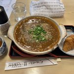 【京都ランチ】驚愕の種類『鍋焼きカレーうどん』昭和風情に人気集中の大衆食堂「千成餅食堂」