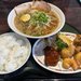 【京都ランチ】980円でこんなに？満腹必至セットが嬉しい！京大前「ラーメン麺丸」