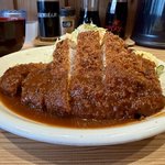 【京都ランチ】迫力のボリューム！町で愛される元田中のとんかつ専門店「おくだ」