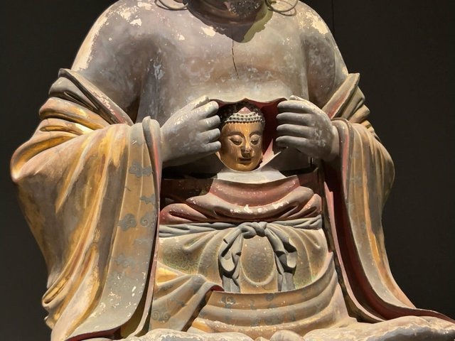 京都国宝めぐり】マニアック仏像＆中国式精進料理『普茶料理』が