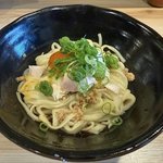 【京都ラーメン】百名店常連の実力派！優しい旨みが光る“あっさりまぜそば”「麺処 鶏谷」