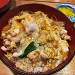 【京都蕎麦】上品な出汁＆絶品トロトロ親子丼☆ペッパーくん受付のアニメ聖地名店「司津屋」